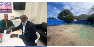 MECYS y NRPB firman acuerdo para iniciar la revitalización de las instalaciones deportivas de Sint Maarten