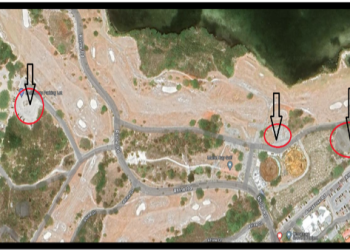 Aviso de estacionamiento para Mullet Bay – Fin de semana de Pascua de 2025