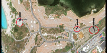 Aviso de estacionamiento para Mullet Bay – Fin de semana de Pascua de 2025