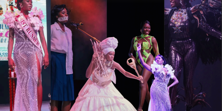 Concursante de Fresh Start Foundation’s, Primera Finalista en el Certamen de belleza