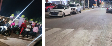 El KPSM insta a la ciudadanía a colaborar con las medidas de tráfico en los alrededores de Festival Village