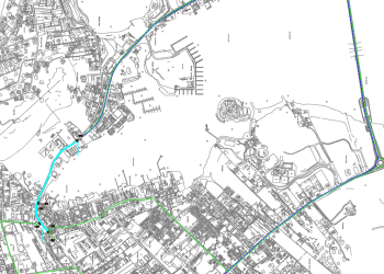 Cierre Nocturno de Welfare road, Cole bay, para el Proyecto de Repavimentación de la Carretera Asfáltica 2023-2024