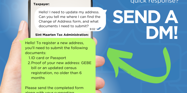 La Administración Tributaria lanza su nuevo servicio de WhatsApp