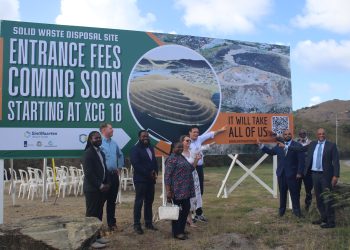 “Todos nos impondrán” St. Maarten presenta una estrategia histórica para la gestión de residuos