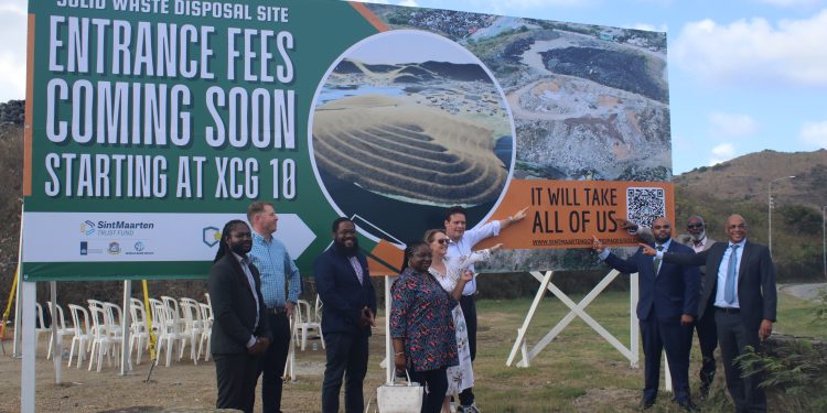 “Todos nos impondrán” St. Maarten presenta una estrategia histórica para la gestión de residuos