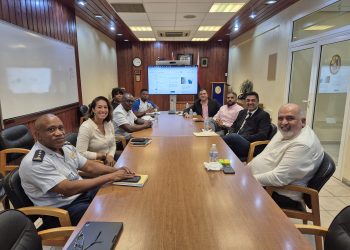 Se realizó una reunión para fortalecer la prevención del delito y revitalizar la subestación del paseo marítimo