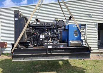 El Aeropuerto Internacional Princesa Juliana apoya las instalaciones gubernamentales con el suministro de generadores