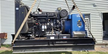 El Aeropuerto Internacional Princesa Juliana apoya las instalaciones gubernamentales con el suministro de generadores