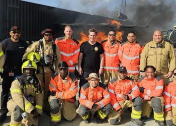 Diez nuevos jefes de turno para el Departamento de Bomberos de Bonaire, San Eustatius y Saba