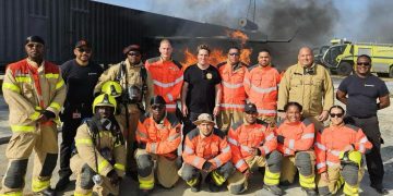 Diez nuevos jefes de turno para el Departamento de Bomberos de Bonaire, San Eustatius y Saba