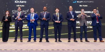 Motorworld recibe el prestigioso premio “Progreso del Año” 2025 de Changan Auto