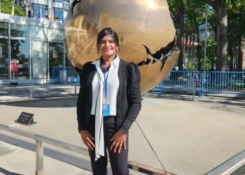 La Presidenta de Derechos Humanos de Bonaire se dirige a la Reunión de las Naciones Unidas sobre la Mujer en nombre de las mujeres marginadas de Bonaire