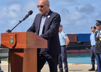 Discurso del Representante Interino del Reino, Jan Helmond, en la Ceremonia de Conmemoración, Wilhelminaplein, Kralendijk