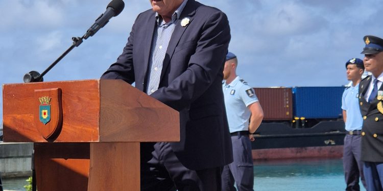 Discurso del Representante Interino del Reino, Jan Helmond, en la Ceremonia de Conmemoración, Wilhelminaplein, Kralendijk