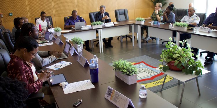 Primera Reunión de Preparación para la Temporada de Huracanes del Atlántico de 2025