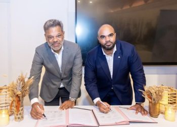 Mercelina y Gumbs firman una Carta de Intención para la cooperación regional en materia de residuos