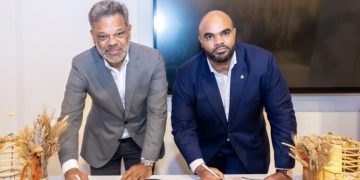 Mercelina y Gumbs firman una Carta de Intención para la cooperación regional en materia de residuos