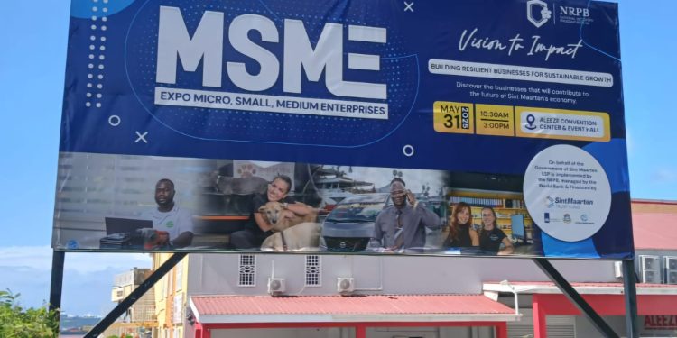 La primera Expo ESP para MIPYMES de Sint Maarten abre al público el 31 de mayo