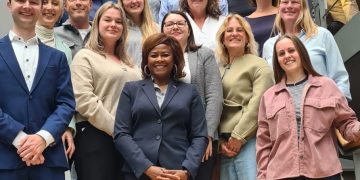 La Ministra Plenipotenciaria Arrindell participa en una mesa redonda en la Universidad de Ciencias Aplicadas de La Haya