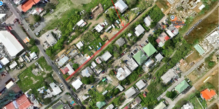 VROMI anuncia el cierre parcial de la calle paralela a Rubber Tree Drive y el proyecto de repavimentación de hormigón