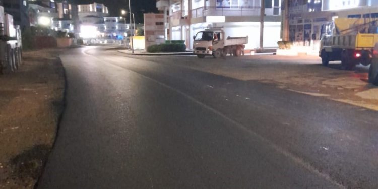 VROMI publica una actualización sobre el proyecto de repavimentación de asfalto de Welfare Road