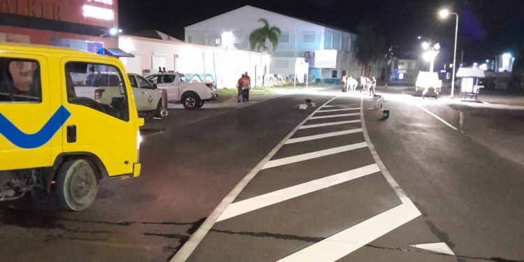 El Departamento de Infraestructura de VROMI anuncia el calendario de señalización vial