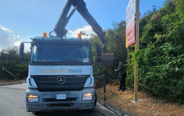 El Ministerio de VROMI Retirará Carteleras Ilegales y Aplicará la Normativa de Permisos