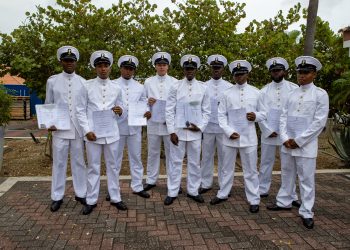 Se juramentaron nuevos soldados en Curaçao