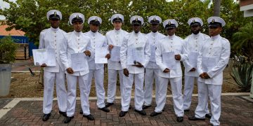 Se juramentaron nuevos soldados en Curaçao