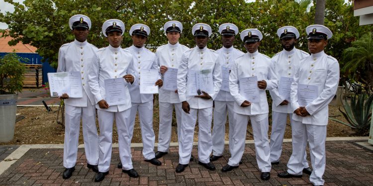 Se juramentaron nuevos soldados en Curaçao