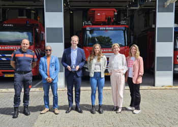 Gestores de Crisis de las Islas BES realizan una visita de trabajo a los Países Bajos