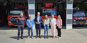 Gestores de Crisis de las Islas BES realizan una visita de trabajo a los Países Bajos