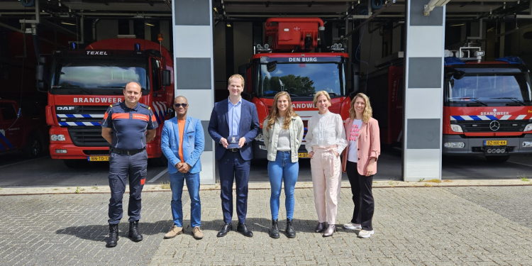 Gestores de Crisis de las Islas BES realizan una visita de trabajo a los Países Bajos