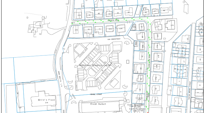 VROMI anuncia el cierre parcial de medio carril en A TH Illidge Road, Lower Princess Quarter