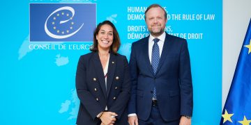 La Ministra Tackling impulsa la reforma de los derechos humanos en el Consejo de Europa
