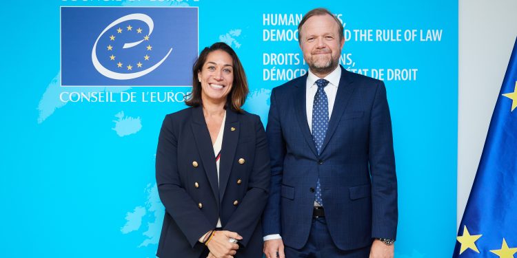 La Ministra Tackling impulsa la reforma de los derechos humanos en el Consejo de Europa