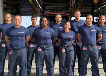 Nueva promoción de bomberos comienza su entrenamiento