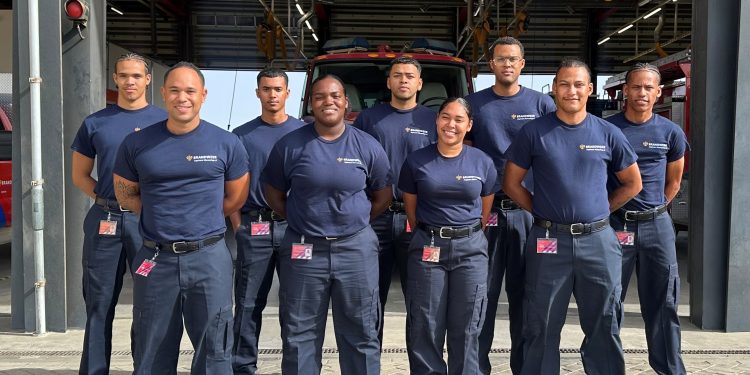 Nueva promoción de bomberos comienza su entrenamiento