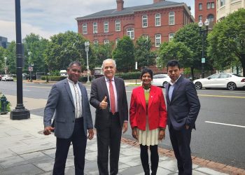 Delegación de Bonaire se reúne con líderes de la COPPPAL en Washington, D.C. para fortalecer el impulso a la autodeterminación de Bonaire