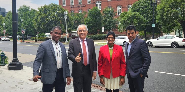 Delegación de Bonaire se reúne con líderes de la COPPPAL en Washington, D.C. para fortalecer el impulso a la autodeterminación de Bonaire