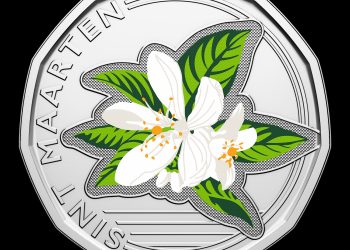 Conmemorando la adopción del florín caribeño como única moneda de curso legal en Curaçao y Sint Maarten