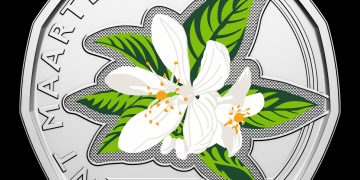 Conmemorando la adopción del florín caribeño como única moneda de curso legal en Curaçao y Sint Maarten