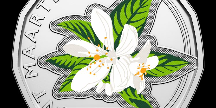 Conmemorando la adopción del florín caribeño como única moneda de curso legal en Curaçao y Sint Maarten