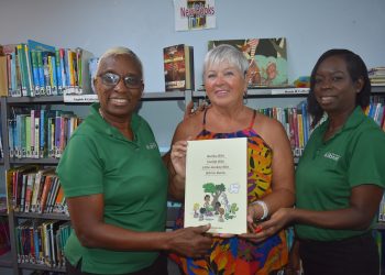 Buriku, Ezeltje, La Burra, La Burrita Bibi encuentra un nuevo hogar en la Biblioteca de San Martín
