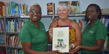 Buriku, Ezeltje, La Burra, La Burrita Bibi encuentra un nuevo hogar en la Biblioteca de San Martín