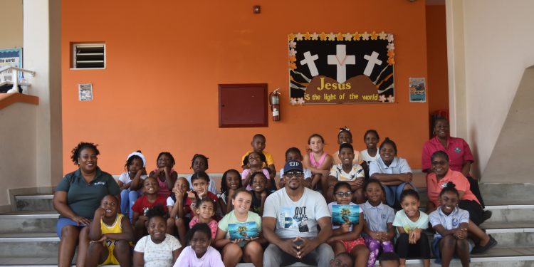 ¡Aventura, amistad y tortugas se apoderan de la Biblioteca de Sint Maarten!