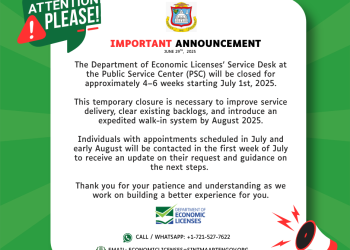 TEATT anuncia el cierre temporal y la reestructuración del Departamento de Licencias Económicas para mejorar la prestación de servicios públicos