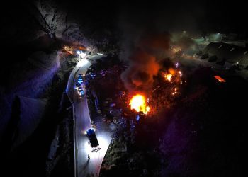 Incendio en vertedero de basura en SABA