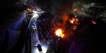 Incendio en vertedero de basura en SABA