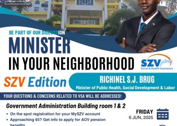 Participe en el debate sobre el Ministro en su vecindario